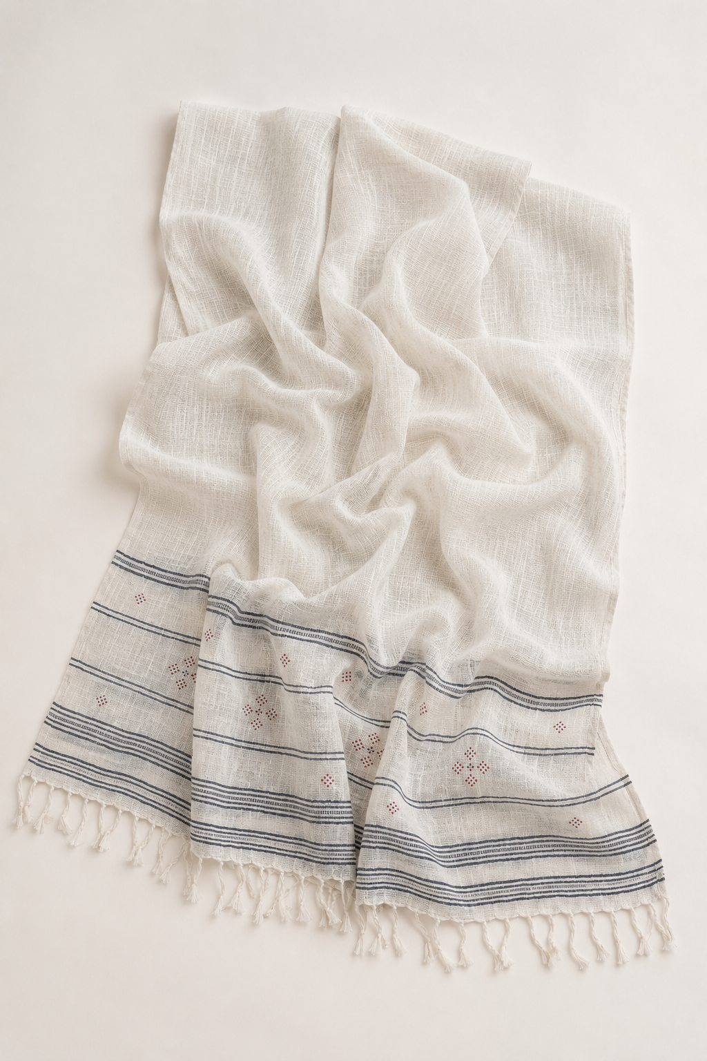 Stole Scarf Hand Loom/ Style 7
