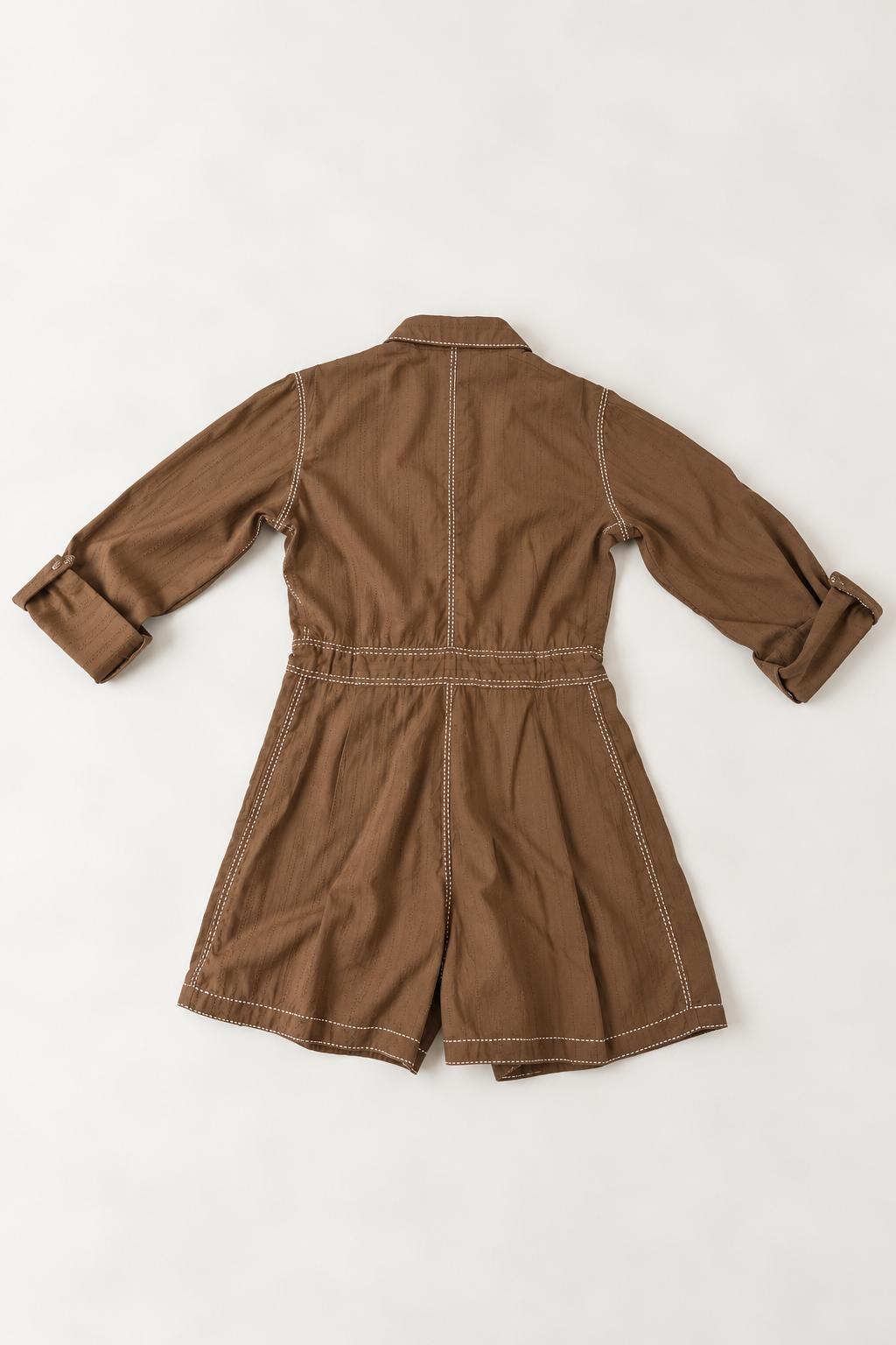 #116 Boyfriend Short Jumpsuit