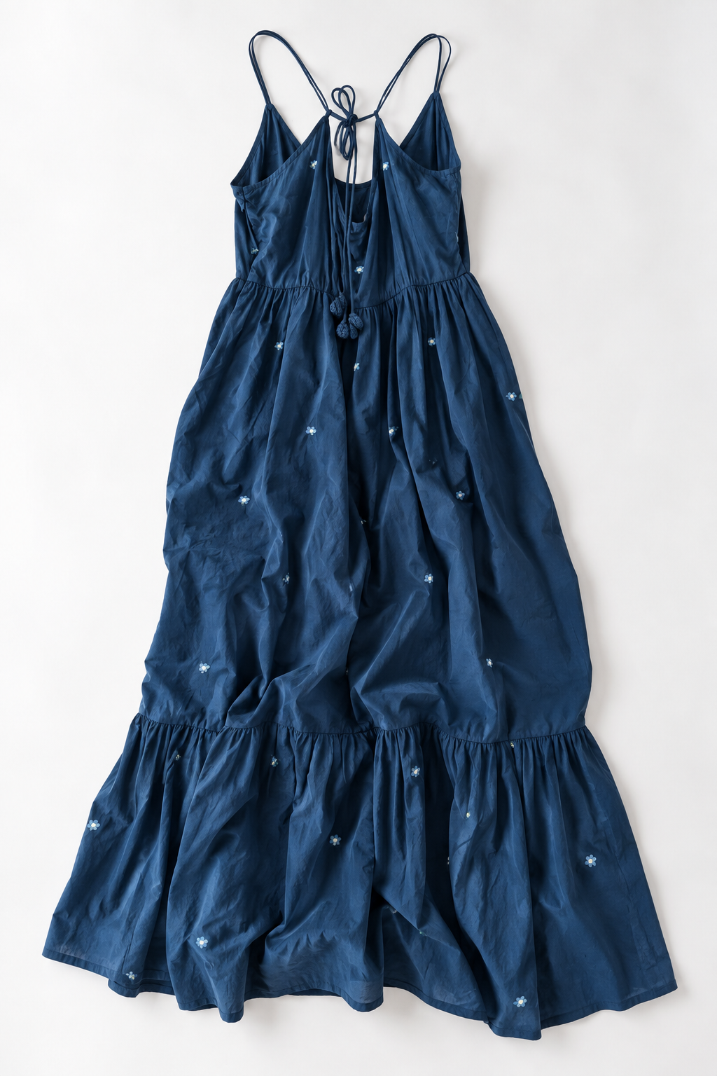 #138 Applique Spaghetti Dress