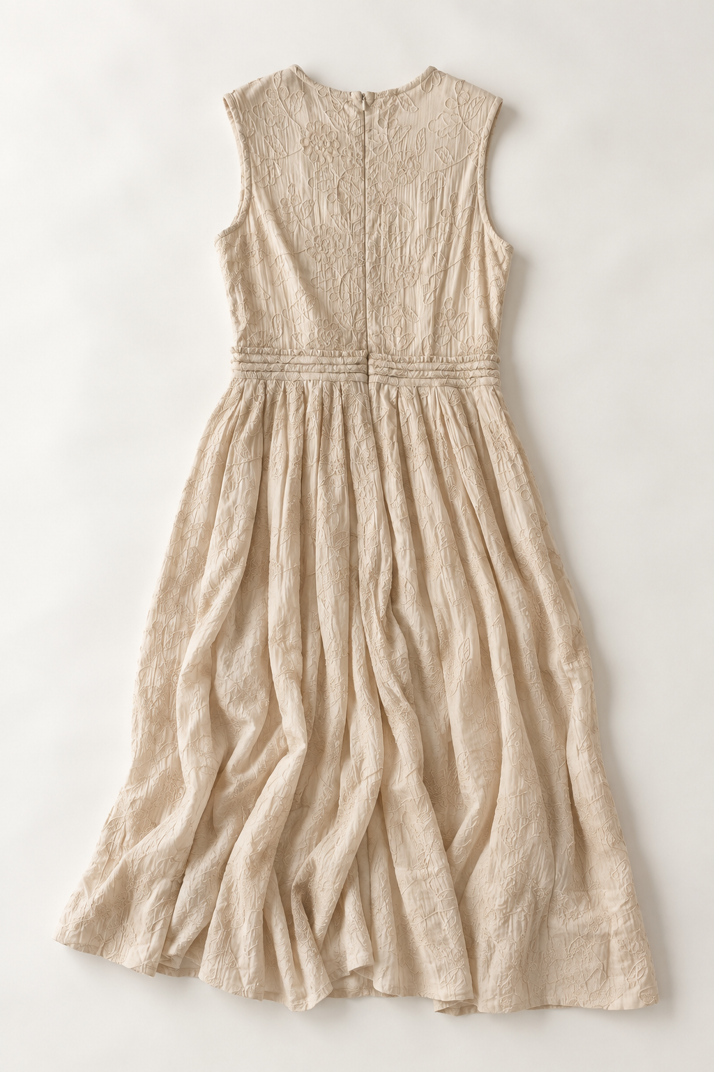 #154 Princess Pleated Dress