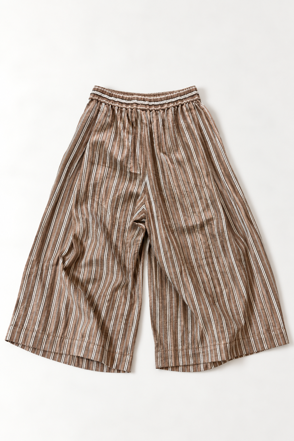 #173 Knife Pleat Bermuda