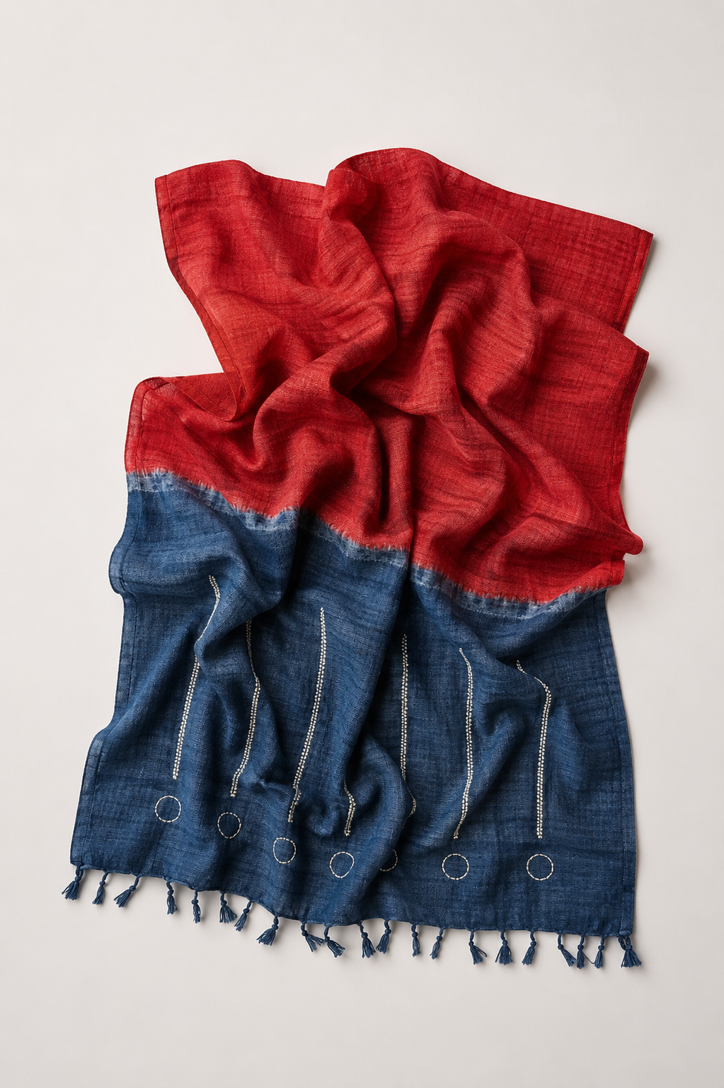 Tussar Silk Shawl / Style 35