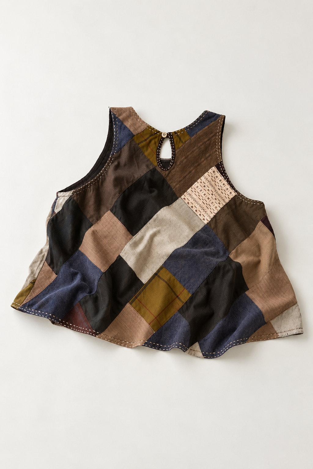 #4 Cropped Swing Tank