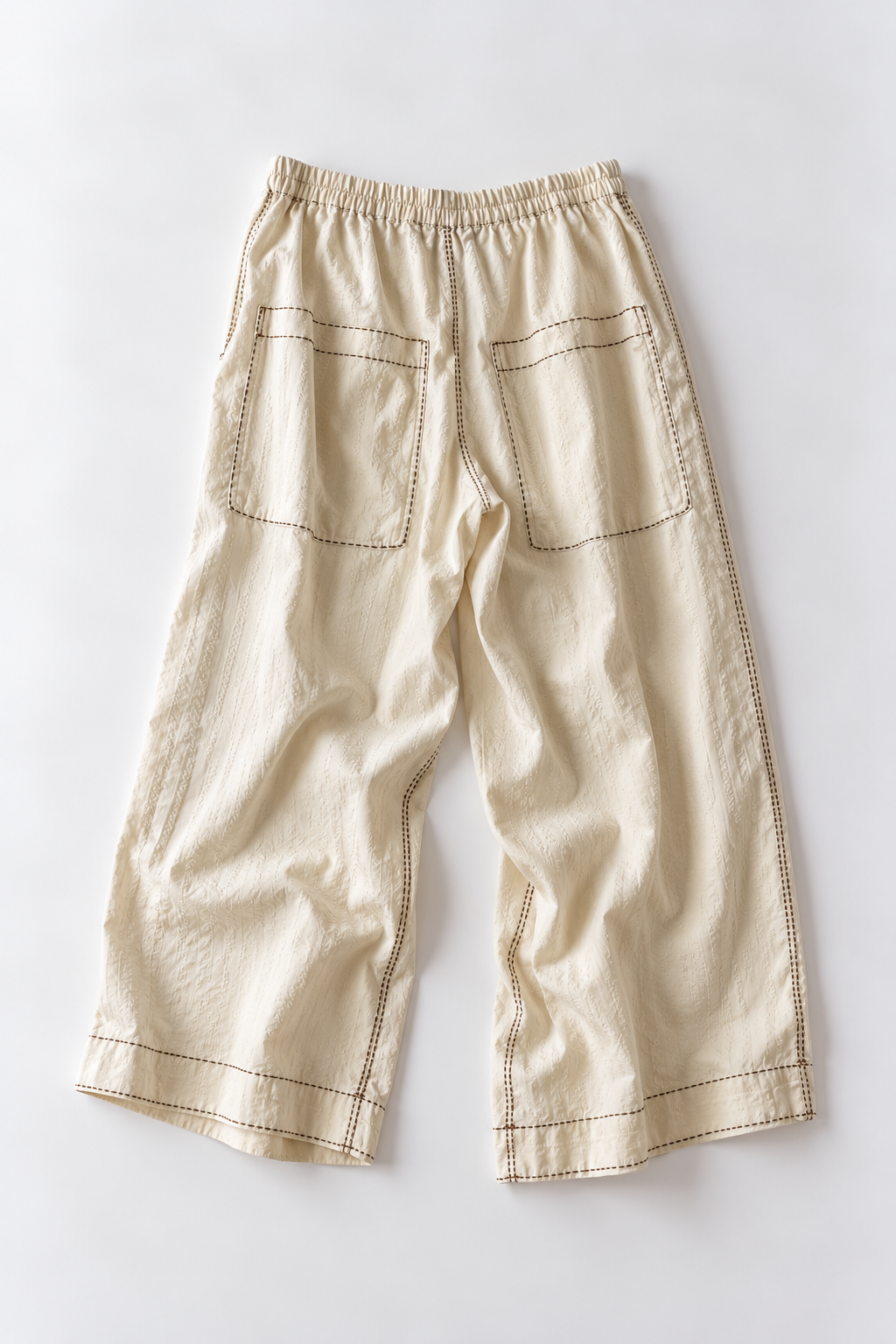 #59 Patch Pocket Pull Up Pants