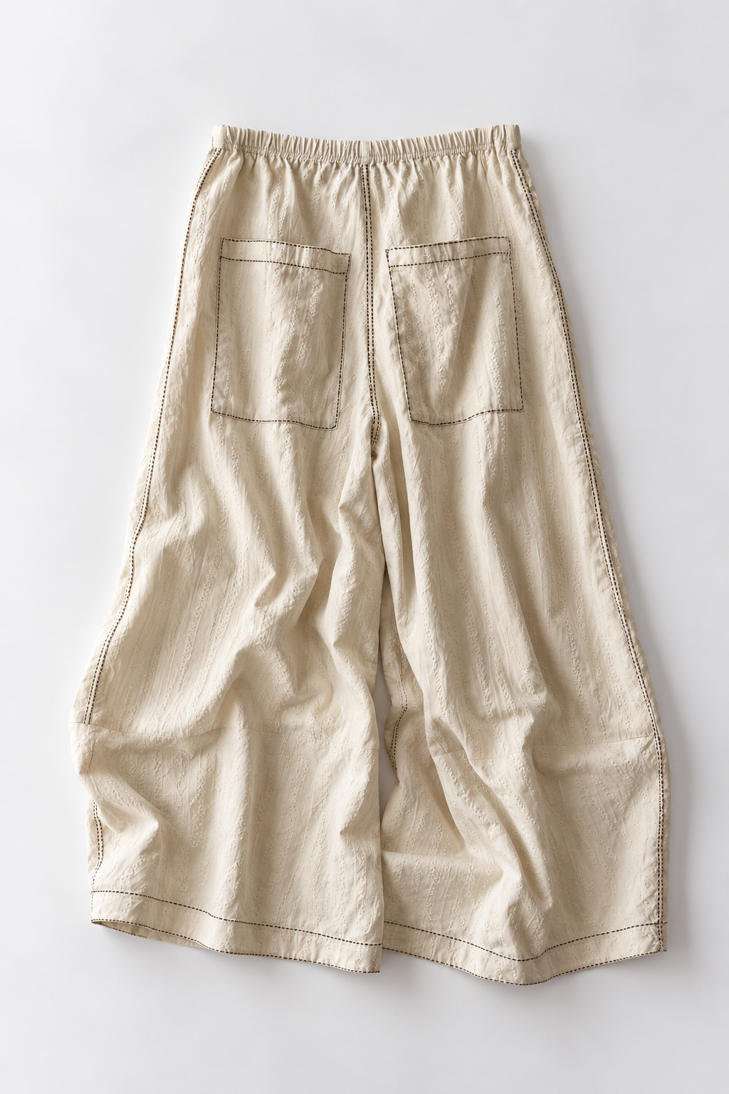 #61 High Waist Bell Pants
