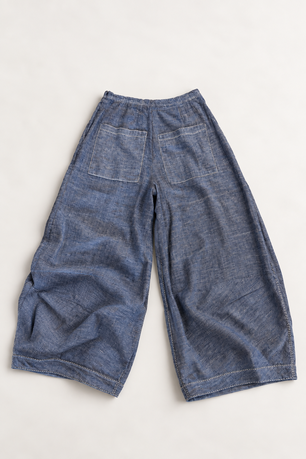 #61 High Waist Bell Pants