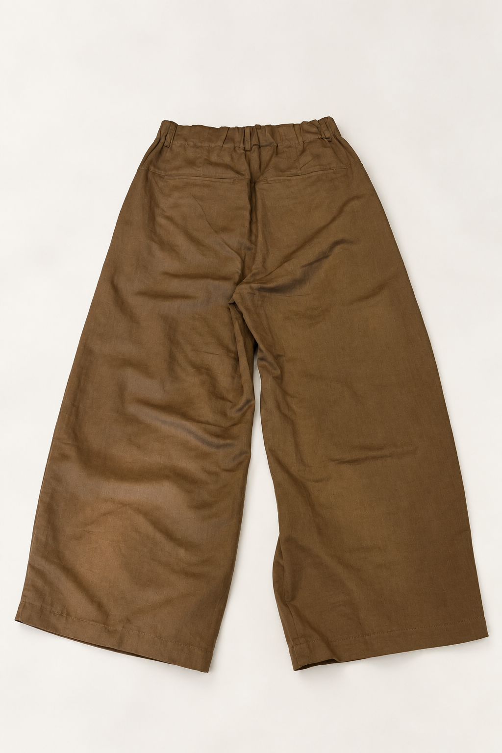 #71 Waist CF Pleat Pants