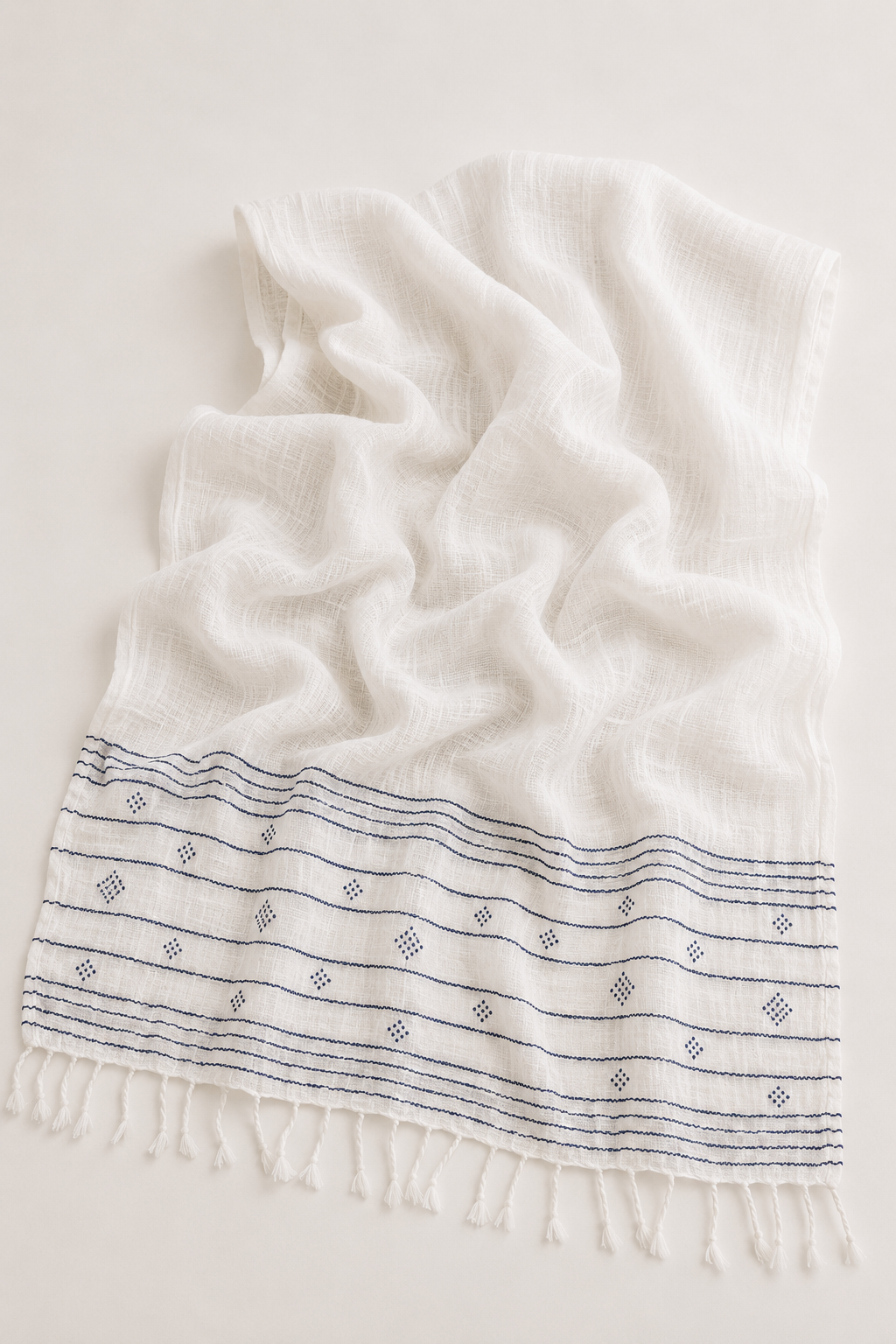 Stole Scarf Hand Loom/ Style 17