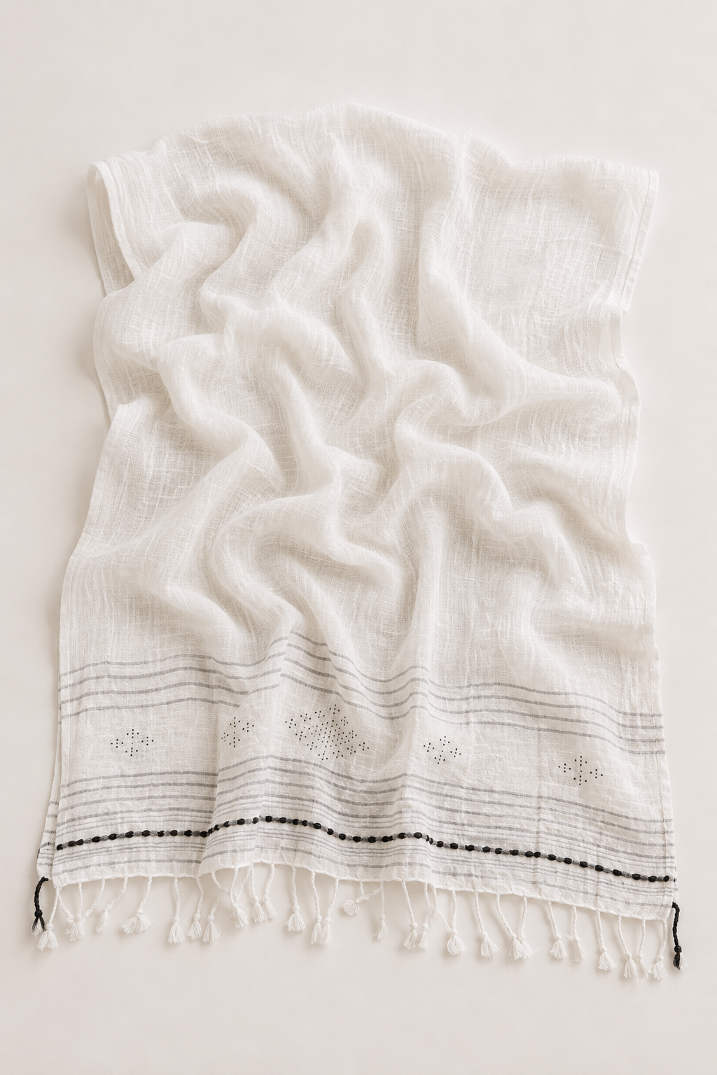 Stole Scarf Hand Loom/ Style 19