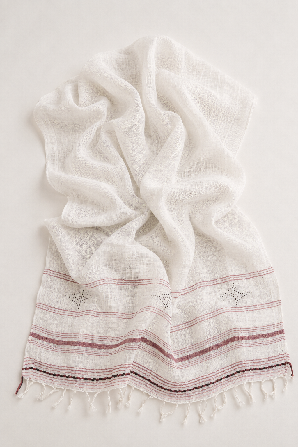 Stole Scarf Hand Loom/ Style 13