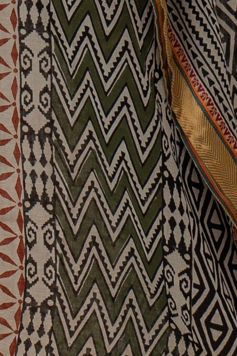 Dominique Kaftan Chevron