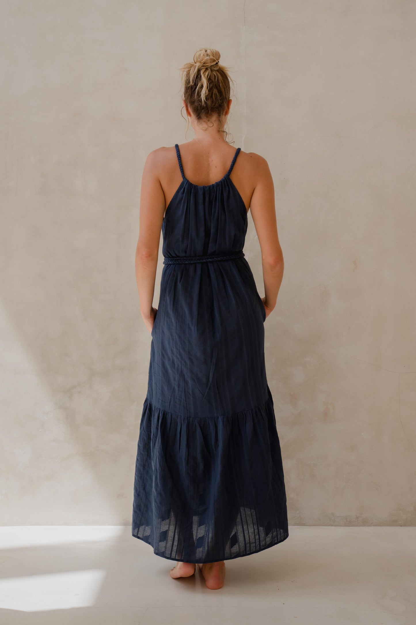 #3 Halter Tiered Dress