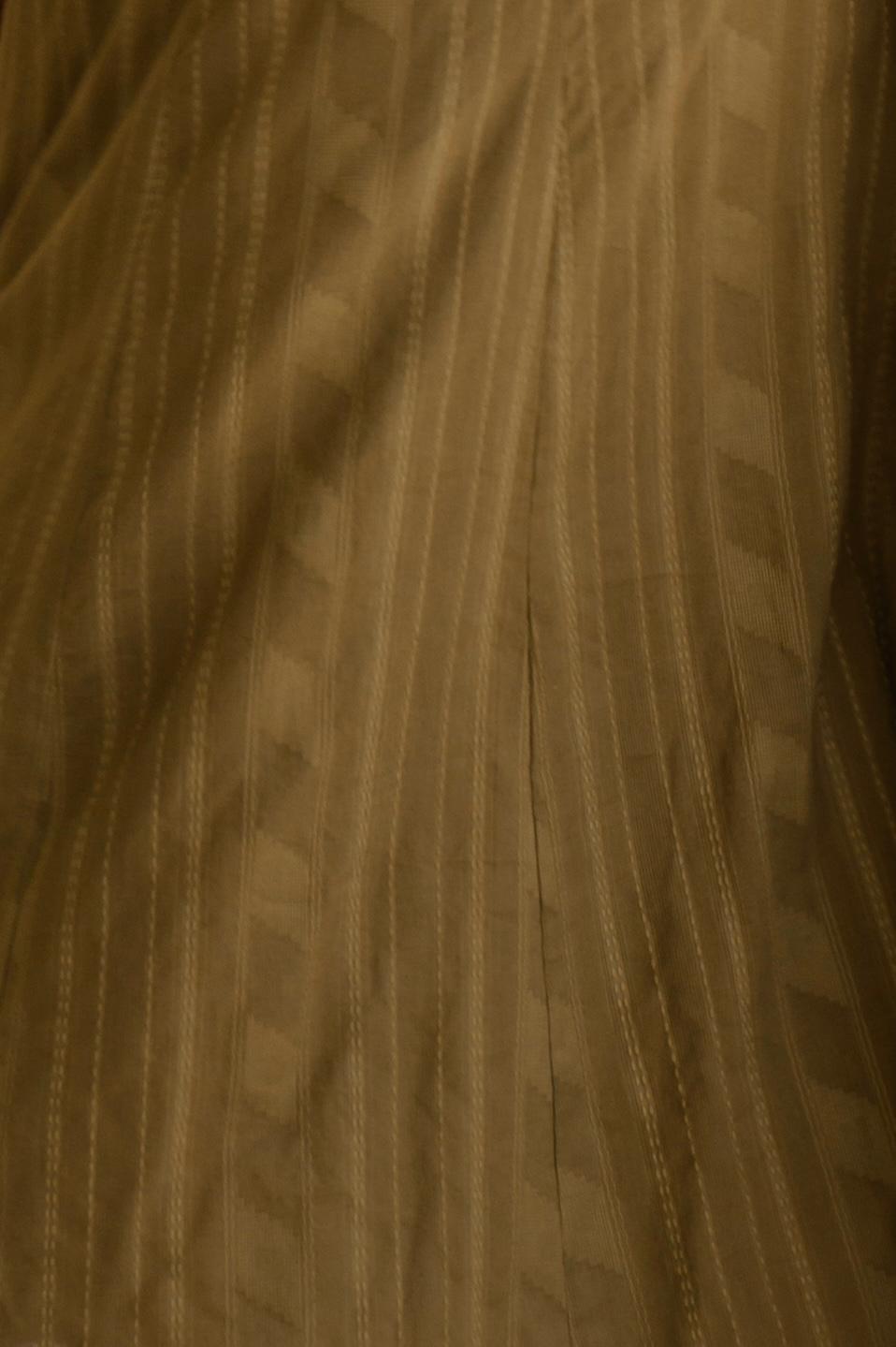 #48 Dolman Dress Parallelogram Olive