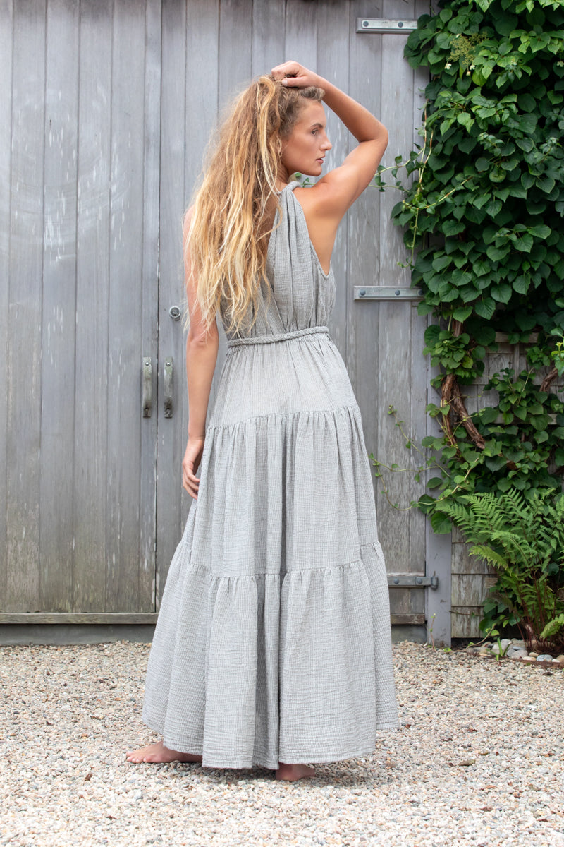 artisanprivilege pinstripe dress