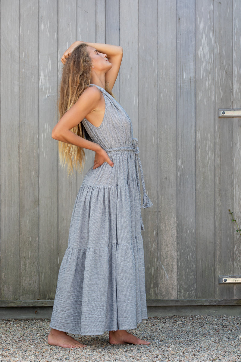 artisanprivilege pinstripe dress