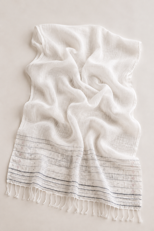 Stole Scarf Hand Loom/ Style 38