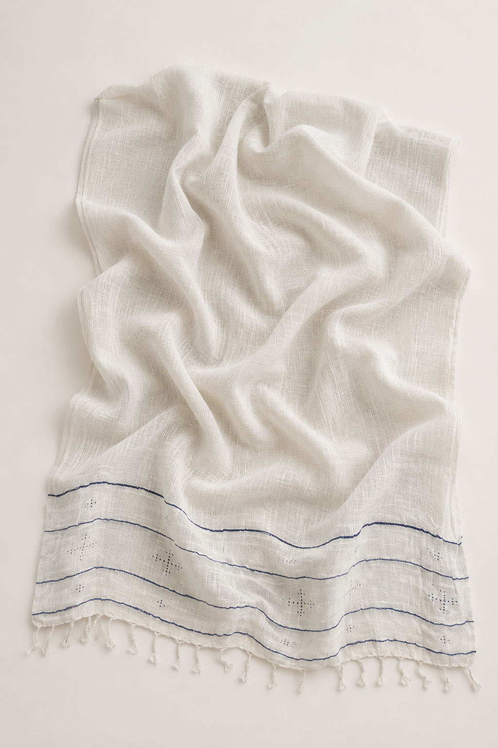 Stole Scarf Hand Loom/ Style 5