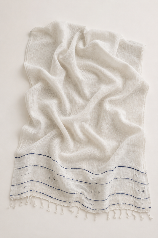 Stole Scarf Hand Loom/ Style 5
