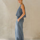 #94 Pleat Wide Leg Pants