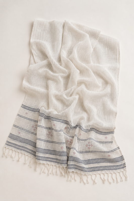 Stole Scarf Hand Loom/ Style 7