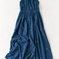 #109 Halter Neck Cross Back Dress