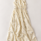 #109 Halter Neck Cross Back Dress