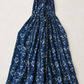 #109 Halter Neck Cross Back Dress