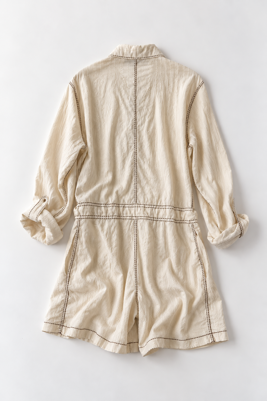 #116 Boyfriend Short Jumpsuit
