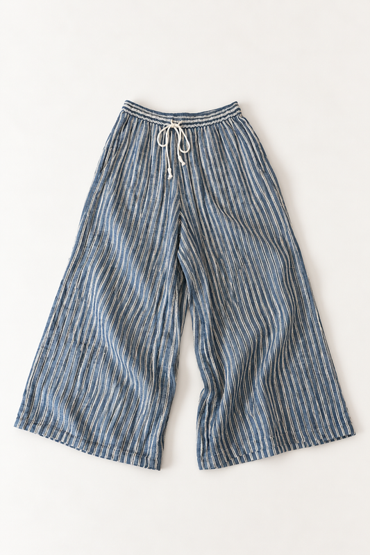 #120 High Waist Wide Leg Pants