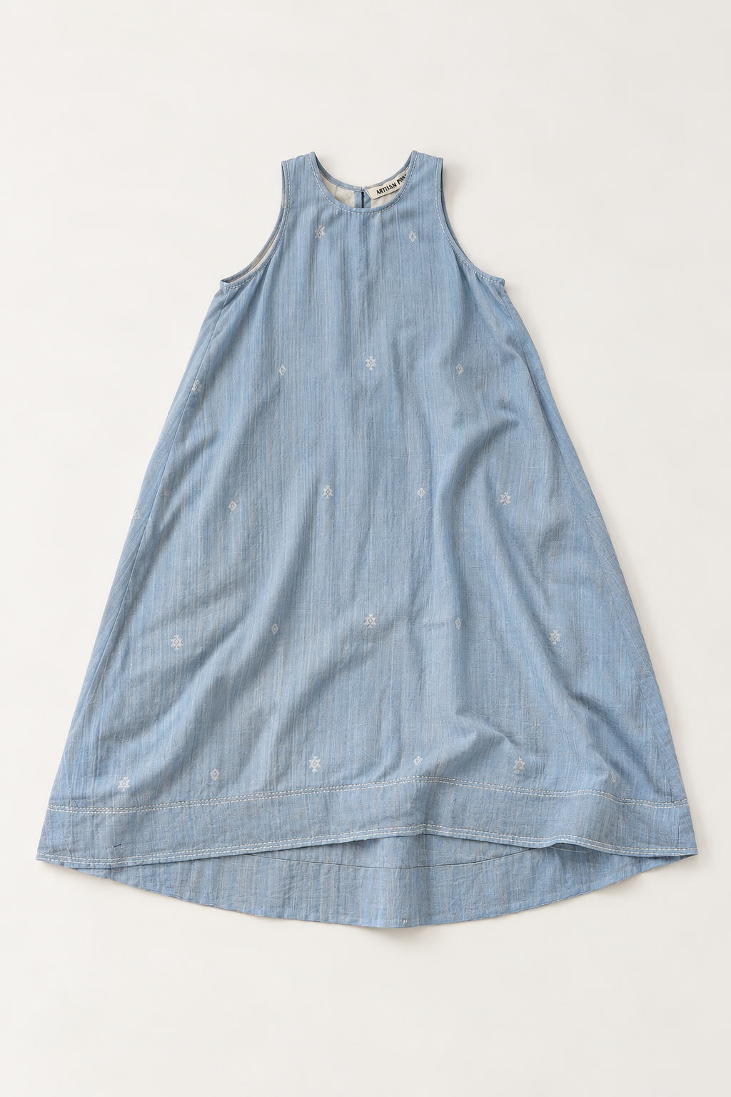 #129 Swing Dress Hand