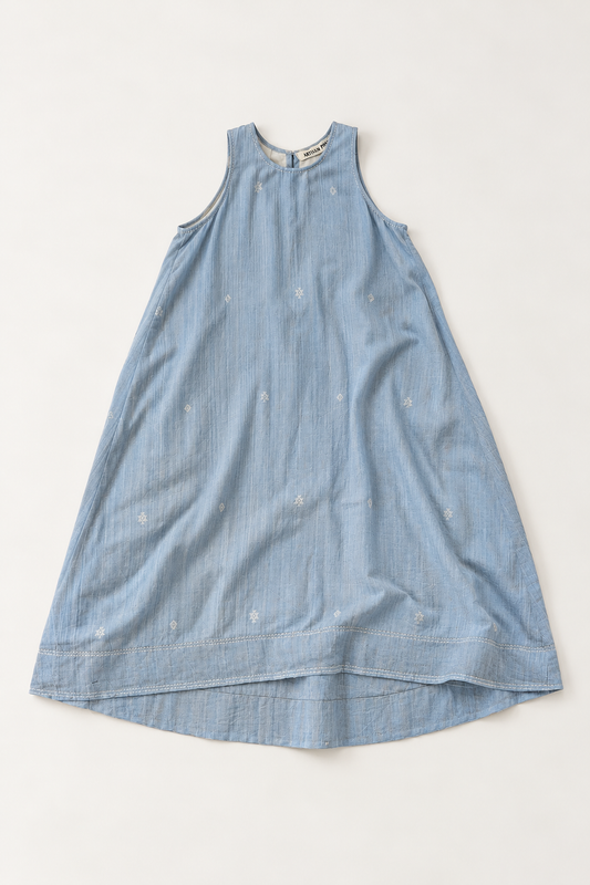 #129 Swing Dress Hand