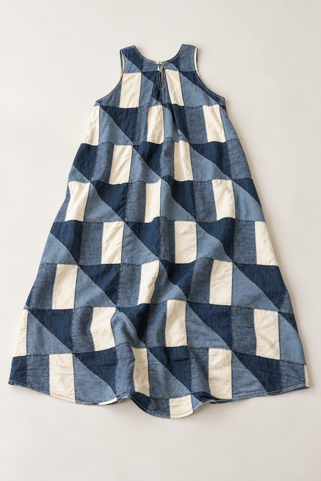 #129 Swing Dress Triangle