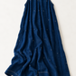 #129 Swing Dress/ Tangalia Flower/ Indigo