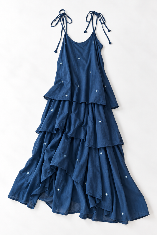 #130 Layered Dress
