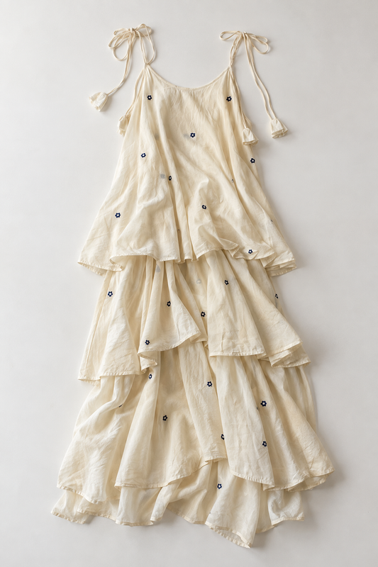 #130 Layered Dress