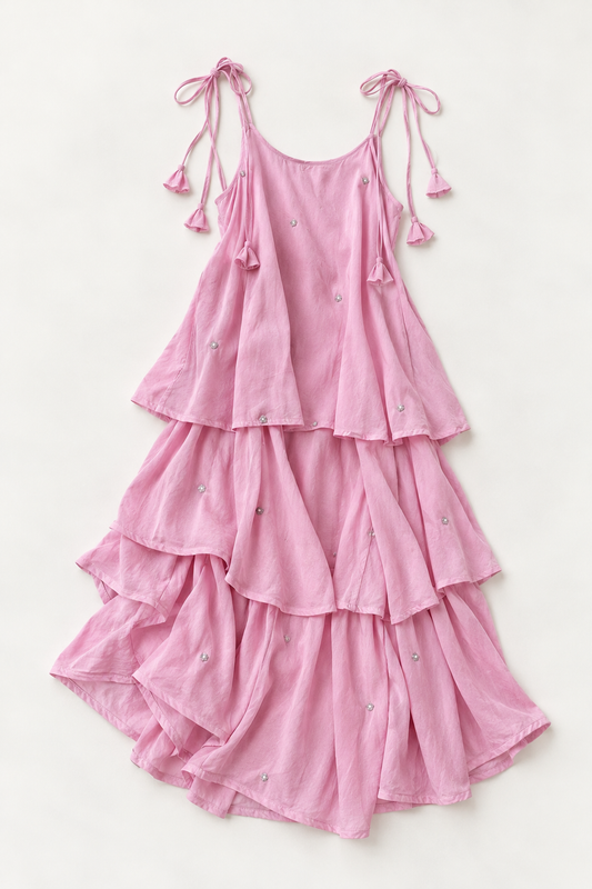 #130 Layered Dress