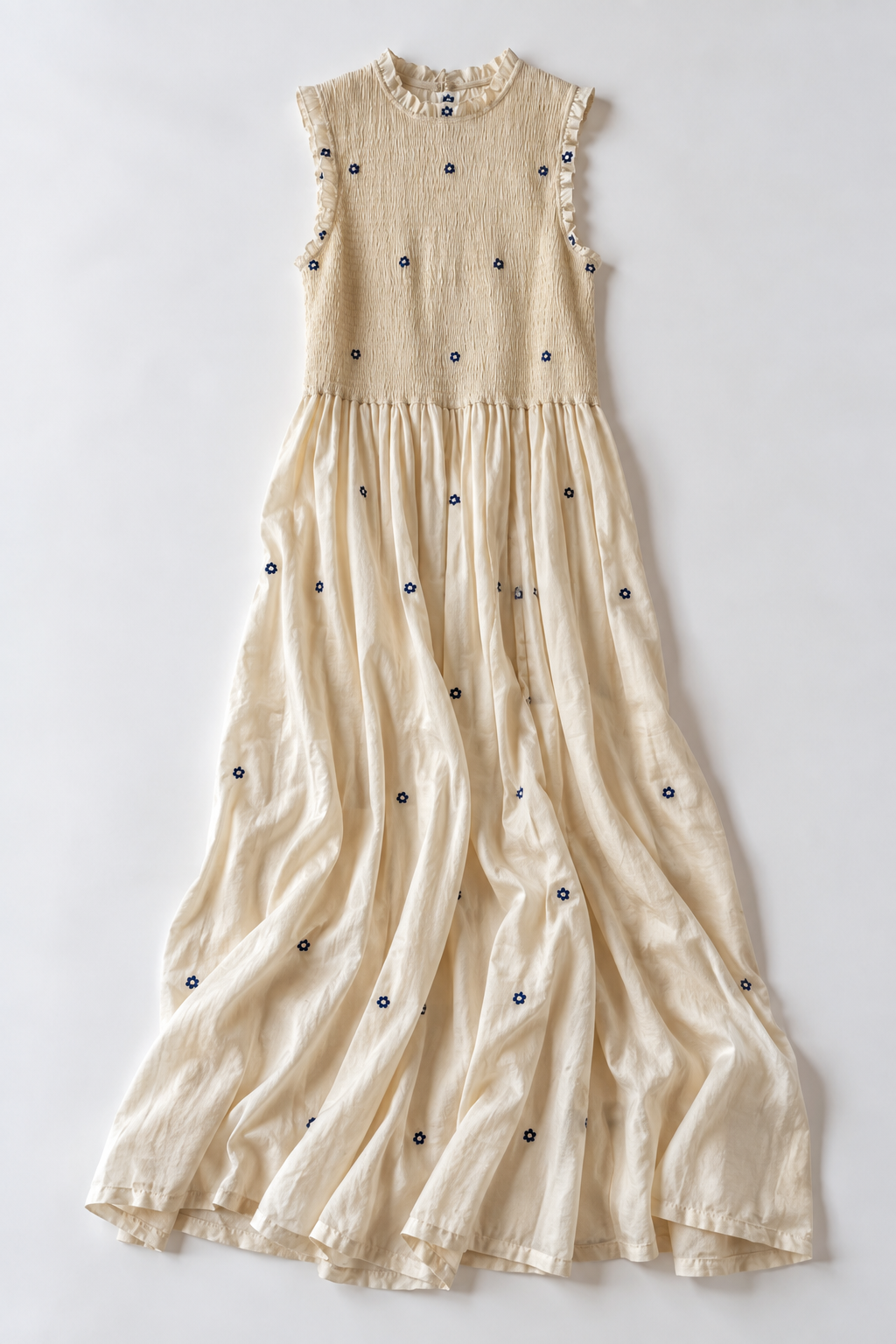 #136 Smocking Dress