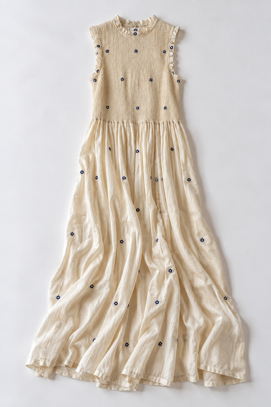 #136 Smocking Dress