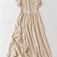 #137 Flutter Sleeve Dress