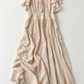 #137 Flutter Sleeve Dress