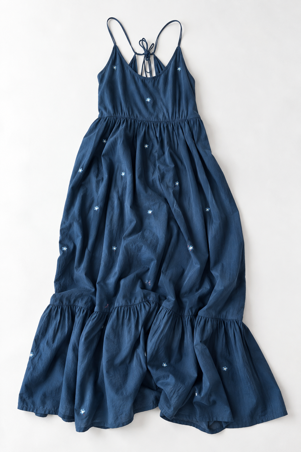 #138 Applique Spaghetti Dress