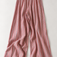 #140A Japanese Knife Pleat Peg Pants