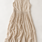 #154 Princess Pleated Dress
