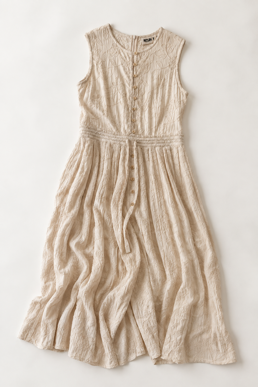 #154 Princess Pleated Dress