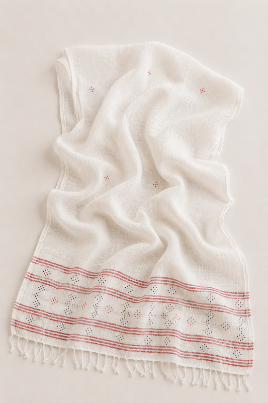 Stole Scarf Hand Loom/ Style 33