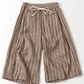 #173 Knife Pleat Bermuda