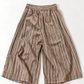 #173 Knife Pleat Bermuda