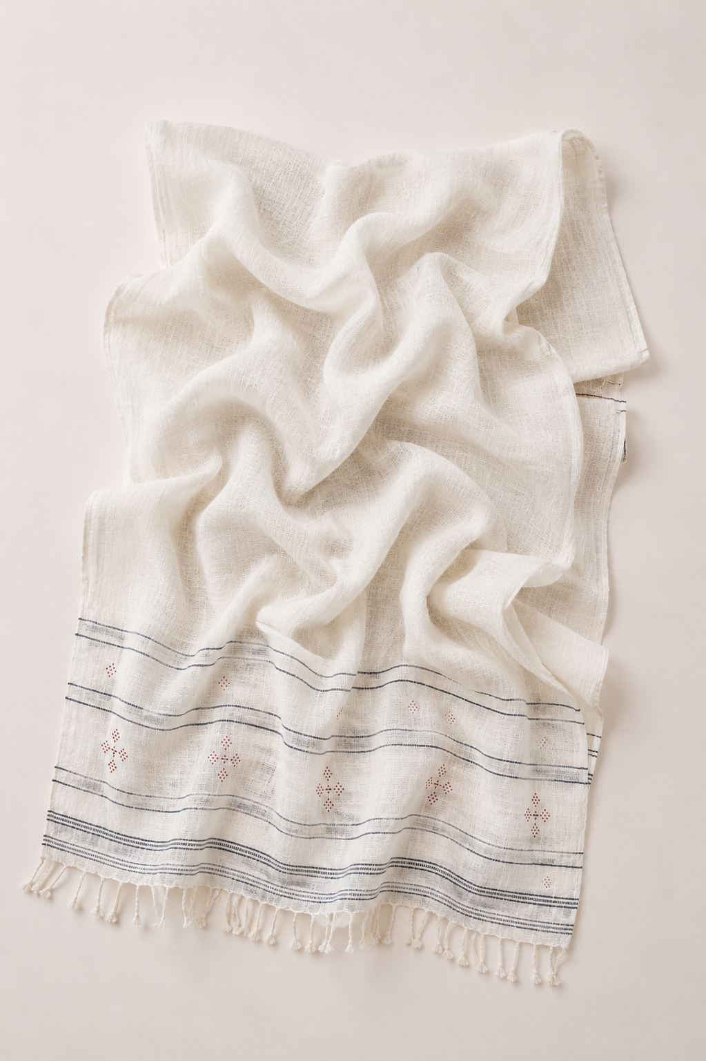 Stole Scarf Hand Loom/ Style 2