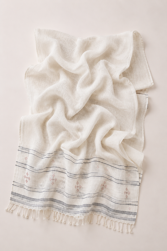 Stole Scarf Hand Loom/ Style 2
