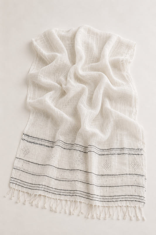 Stole Scarf Hand Loom/ Style 34